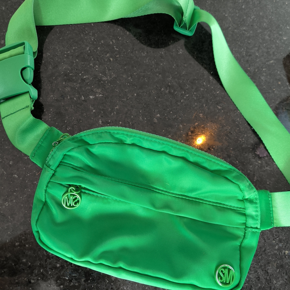 Green Belt Bag Steve Madden